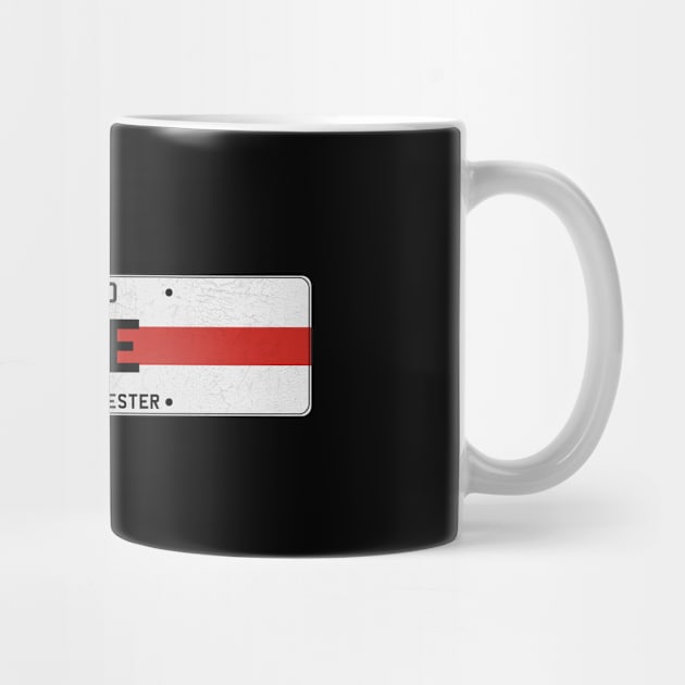 Hyde Greater Manchester England by LocationTees